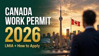 Canada Work Permit 2026: LMIA Types, Requirements & How to Apply (Step by Step)