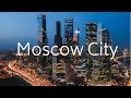 Moscow City Russia Drone  4K // Москва Сити Россия