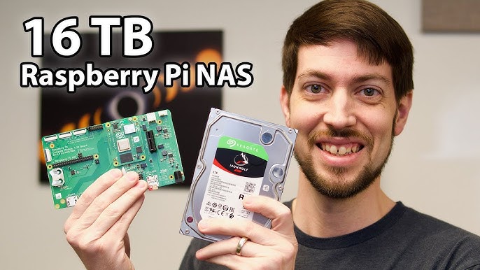 Raspberry Pi vs ASUSTOR NAS Head-to-Head Part 1 - Hardware - YouTube
