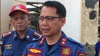 PABRIK PEMBUATAN KEMOCENG DI KAWASAN SOLOKAN JERUK HANGUS TERBAKAR