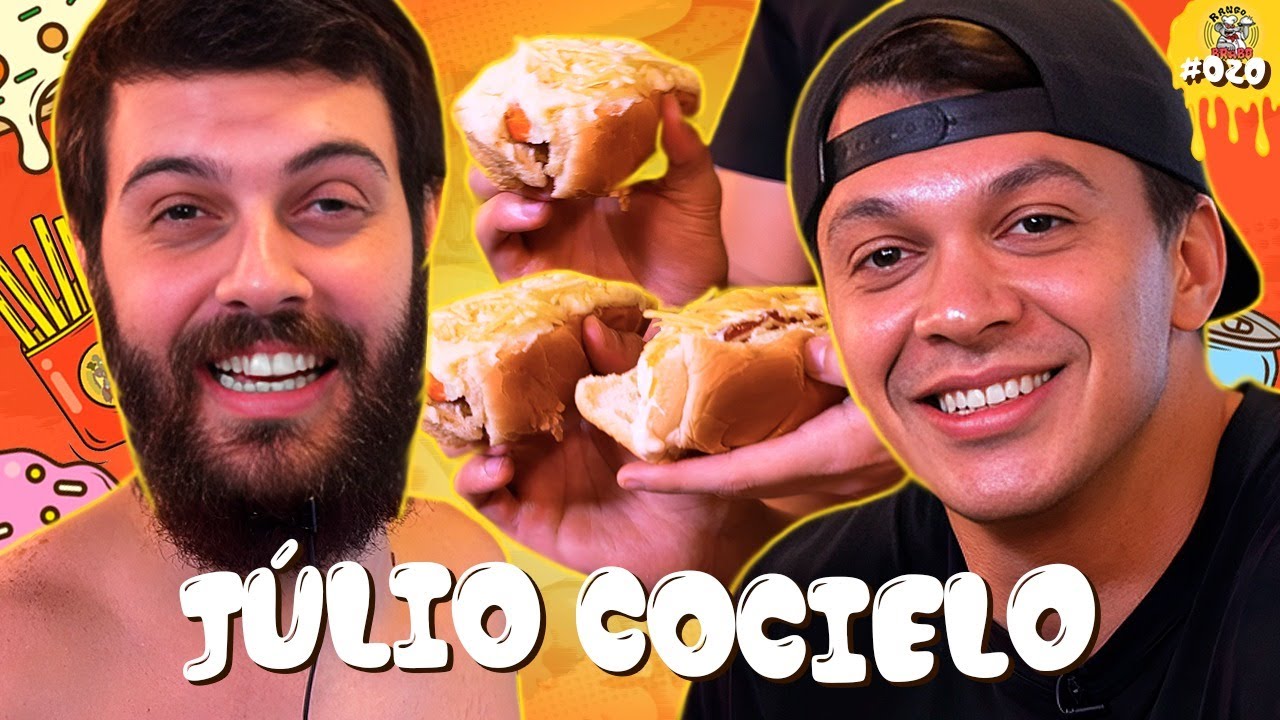 A BATALHA DE HOT DOGS COM JULIO COCIELO – Rango Brabo #20