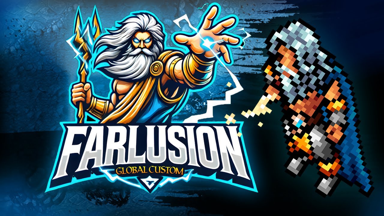 FARLUSION OT NOVO MUNDO ZEUS🔱 #tibia #otserver #rubinot #deusot # ...