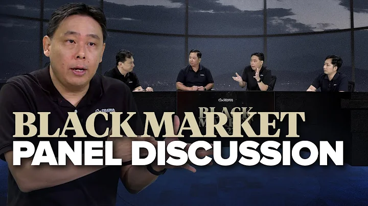 BLACK MARKET 2022 Panel Discussion with Adam Khoo,...