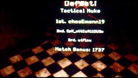 Modern Warfare 2: Angry reactions of a Tactical Nuke!