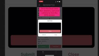 How to Pull and Update a RET order using the WAM App screenshot 4