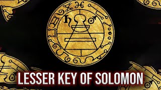 What is The Lesser Key of Solomon