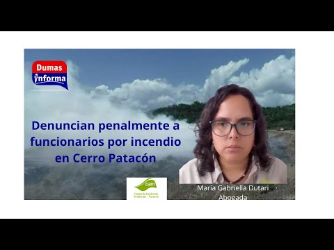 El CIAM denuncia a dos ministros y director de Aseo por incendio en Cerro Patacón.