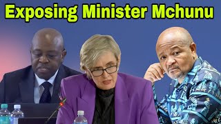 General Petronela Van Rooyen Crucial testimony exposing Senzo Mchunu.
