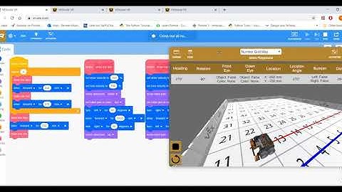 Virtual Robotics Tutorial 9: Applying Multiple Functions in Maze solving: 8th Challenge