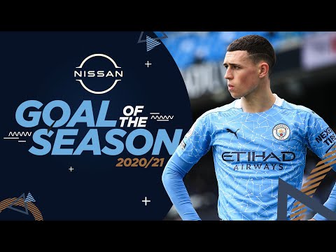 NISSAN GOAL OF THE SEASON | 20/21 | MAN CITY