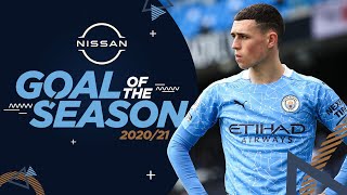 NISSAN GOAL OF THE SEASON | 20/21 | MAN CITY