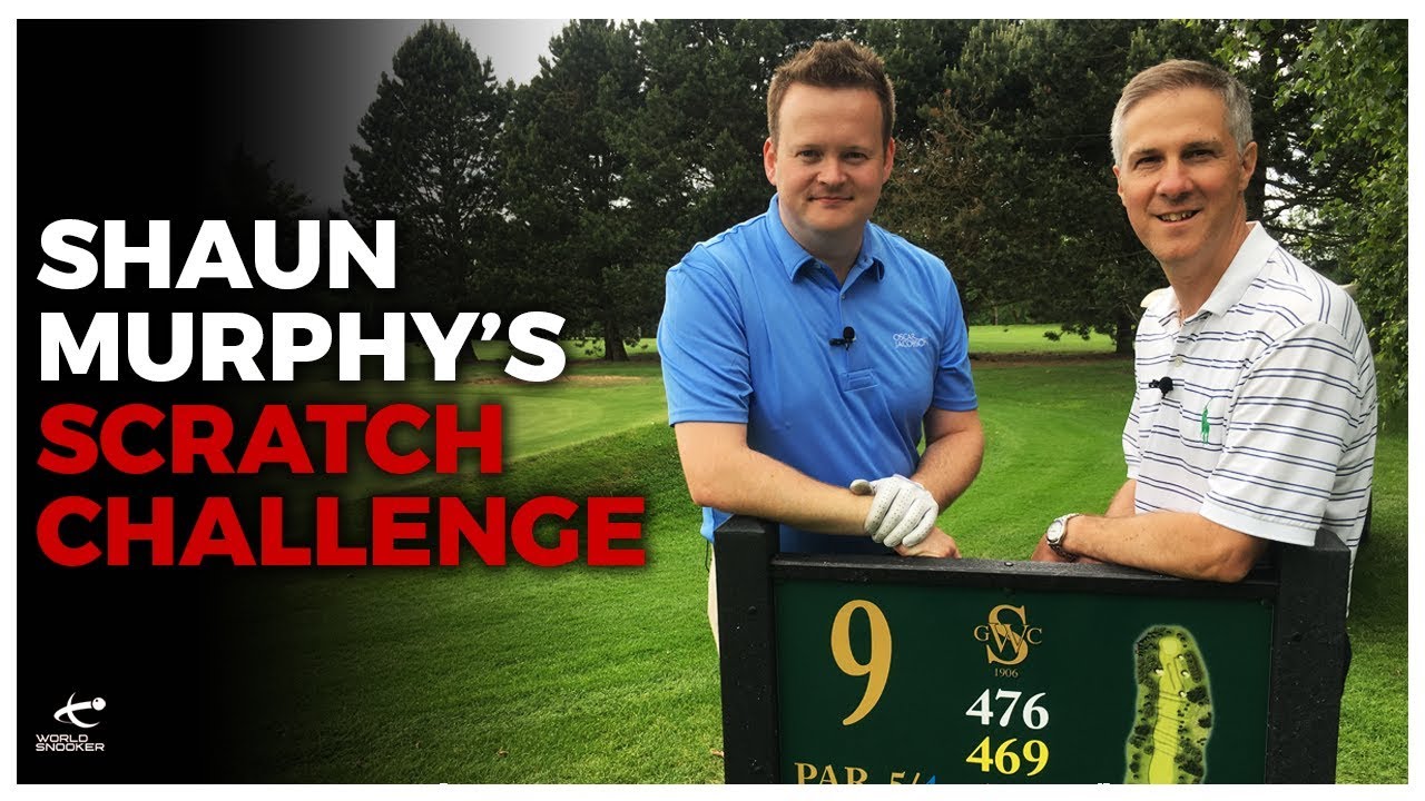 Is Shaun Murphy really THAT good at golf?