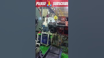 wire bending machine🇮🇳#Super power NUMALLIANCE Robomac216 machine#part process production machine