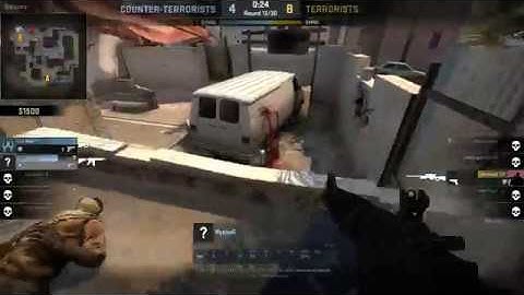 CSGO Noob Getting Lucky: Highlights From My Placement Matches