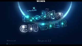 Exodium Cluster by ElMatoSWAG (Geometry Dash 2.1+ Daily Level)