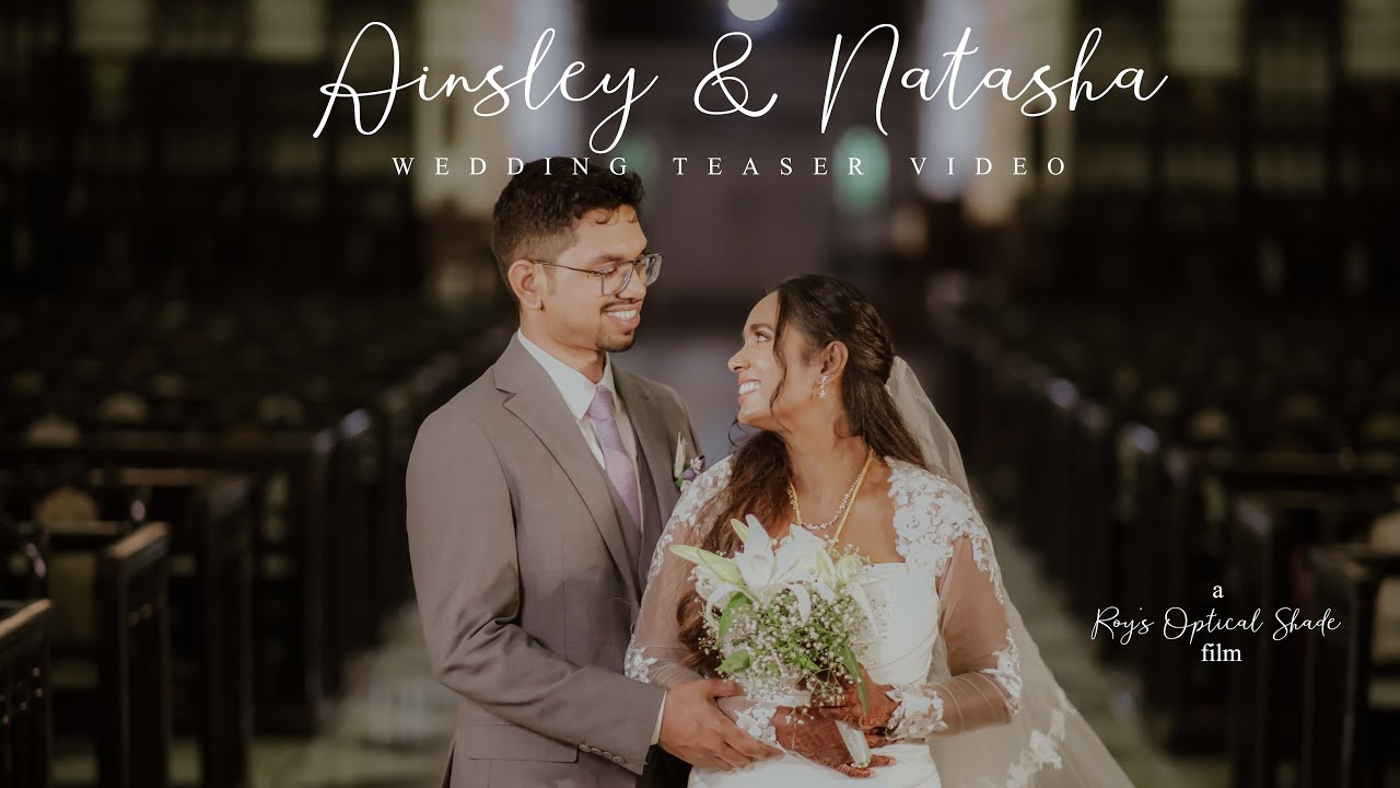 Natasha & Ainsley | Christian Wedding Teaser 2025 | Movie Teaser | Roy's Optical Shade