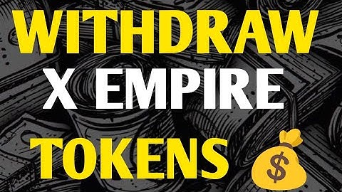 X Empire Withdrawal - How To Connect $X Empire Token to ByBit & Bitget