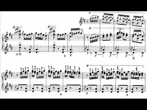 Liszt - Spanish Rhapsody, S254 (Hough) Audio + Sheet music