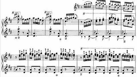 Liszt - Spanish Rhapsody, S254 (Hough) Audio + Sheet music