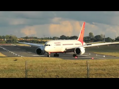Birmingham Airport LIVE Thursday Evening 04.09.2025 #live #aviation #planespotting #foryou #bhx