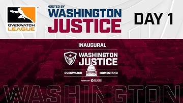 Overwatch League 2020 Season | Hosted By Washington Justice | Week 3 Day 1