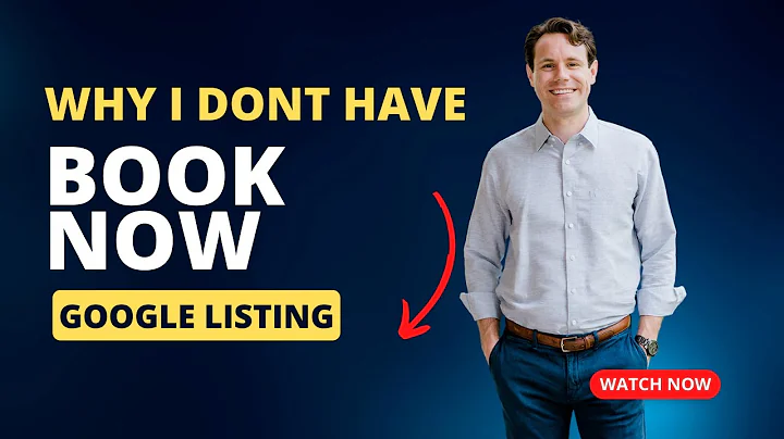 Why My Google Business Listing Doesn't Have A Book Now Option