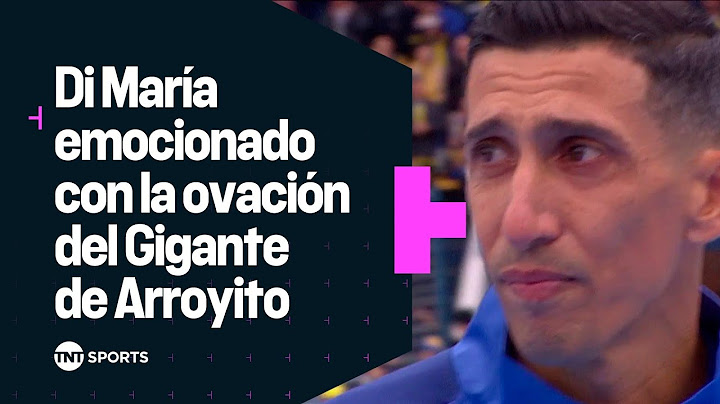La EMOCIÓN de Ángel DI MARÍA en la PREVIA de su VUELTA a ROSARIO CENTRAL