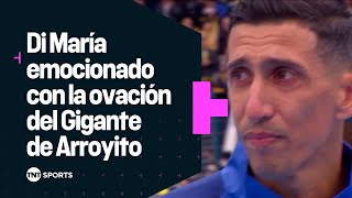  La EMOCIÓN de Ángel DI MARÍA en la PREVIA de su VUELTA a ROSARIO CENTRAL 