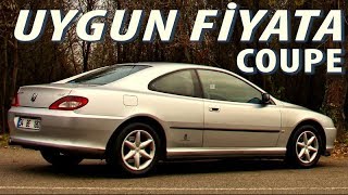 Test  Peugeot 406 Coupe | Uygun Fiyata Coupe