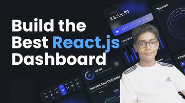 Build a React.js Admin Dashboard App With Theming, Tables, Charts, Calendar, Kanban and More