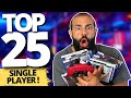 Top 25 MUST PLAY Single Player Games on the PS5!