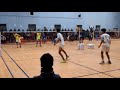 1st nepalgunj open national badminton tournament 2080 prince dahal bijit vs kshitiz khanal dev raj
