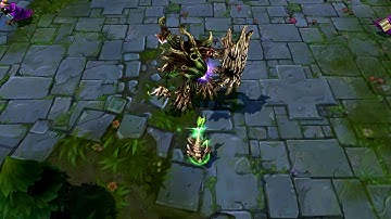 League of Legends - Maokai - Laugh (1080p)