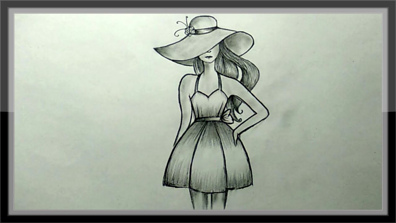 Featured image of post Woman Easy Pencil Drawing Images / Romantic couple hugging drawing cartoon.