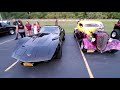 Scranton Fire Cruise Night Burnouts and Carshow! 2019