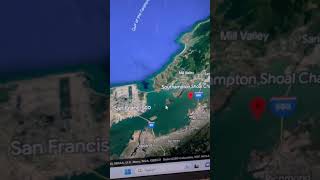 Halibut Fishing San Francisco Bay  in Windy Conditions