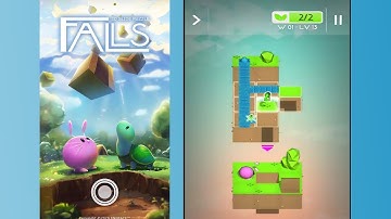 Falls 3D Slide Puzzle Level 11 to 18 Gameplay Walkthrough