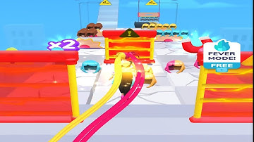 HAIR CHALLENGE 👗👧😍 All Levels GAMEPLAY Android IOS Free GAME #56