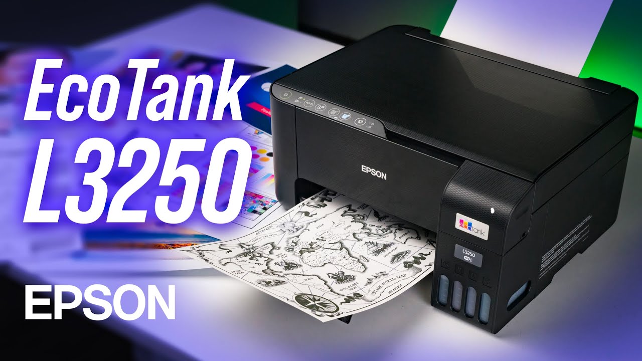 Máy In Phun Màu Epson L3250