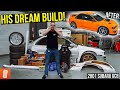 Surprising our SUBSCRIBER with his DREAM CAR BUILD! (Full Transformation) : Subaru GC8 -2001 Impreza