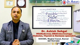 Do diabetes medicines have side effects??