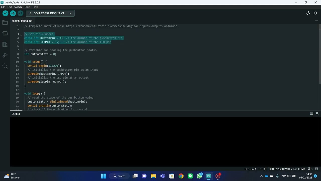 Input Output (Original)
