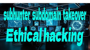 Subhunter Tool Automated Subdomain Takeover Detection for Bug Bounty