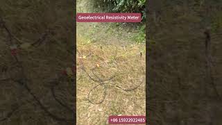 Geoelectrical Resistivity Meter Used For Electrical Resistivity Imaging Equipment For 2D And 3D