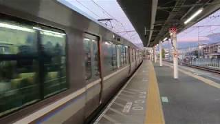 JR西日本 223系2000番台 普通 長浜行き 膳所駅 南草津駅  20191120