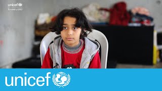 The Earthquakes Destroyed Her Home | Unicef