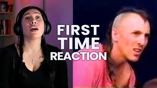 ERIKA LISTENS TO TOOL FOR THE FIRST TIME - SOBER  - ROCK METAL REACTION