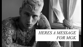 MGK, stay strong 🖤