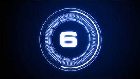 Motion Graphics File  Countdown