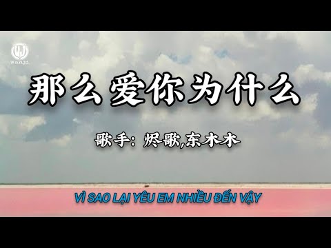 烬歌 - 那么爱你为什么 (离开你是傻是对是错) || Vì Sao Lại Yêu Em Nhiều Đến Vậy - Tẫn Ca, 东木木) (Lyrics 抖音版2026)